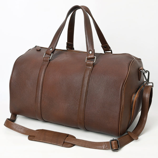 American Darling Duffel Full Grain Genuine Leather Western Women Bag | Handbag Duffel Weekend Travel Bags for - Uhorse