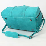 American Darling Duffel Full Grain Genuine Leather Western Women Bag | Handbag Duffel Weekend Travel Bags for