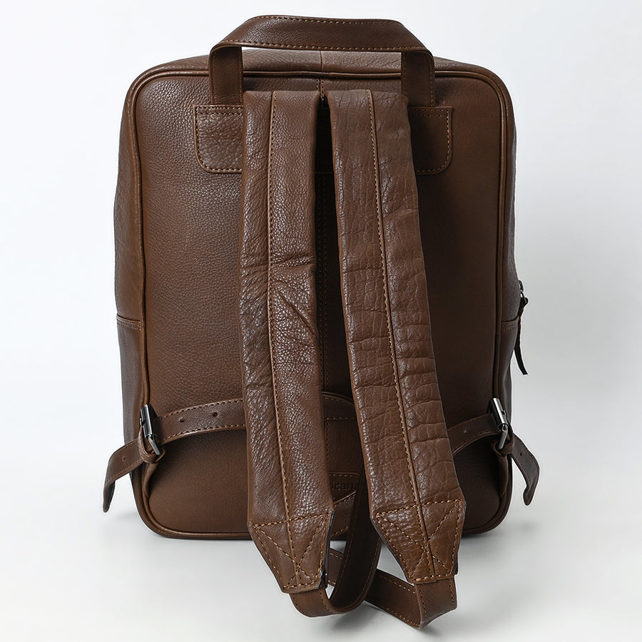 American Darling Backpack Western Genuine Leather Handcrafted Multi Pocket Rucksack Daypack with YKK Zipper