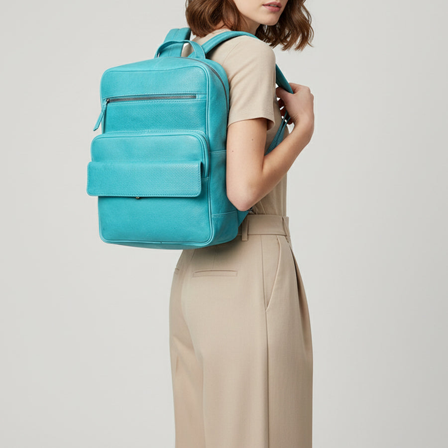 American Darling Backpack Western Genuine Leather Handcrafted Multi Pocket Rucksack Daypack with YKK Zipper