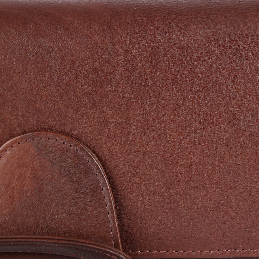 American Darling Wallet Western Genuine Leather Handcrafted Crossbody Wristlet Clutch Purse with YKK Zipper