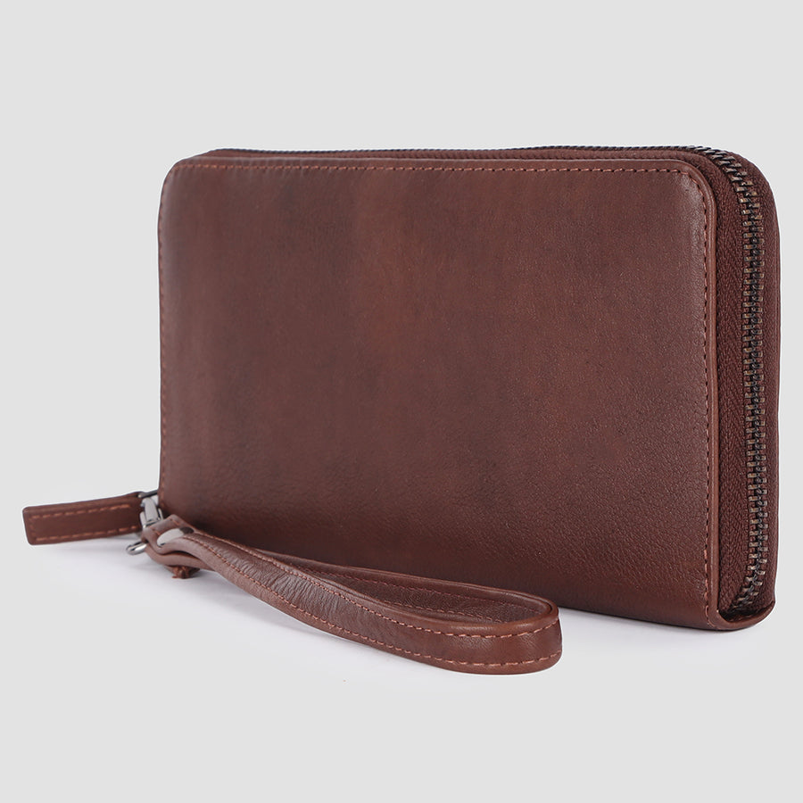 American Darling Wallet Full Grain Genuine Leather Western Women Bag | Handbag Purse Wristlet Travel Clutch - Uhorse