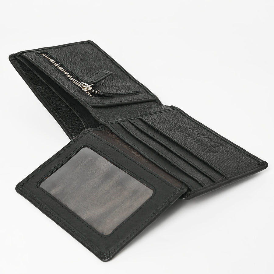 American Darling Wallet Western Genuine Leather Handcrafted Classic Bifold Pocket Wallet with YKK Zipper Coin Pocket