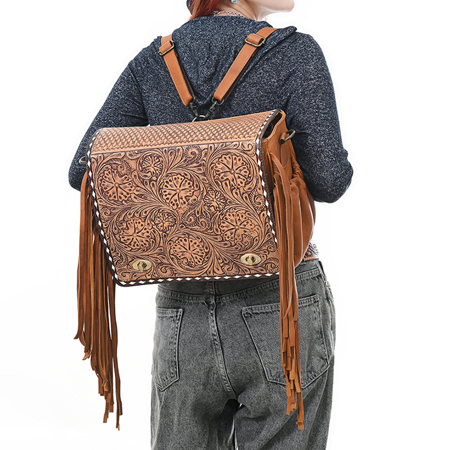 American Darling Cross Body I Hand Tooled Genuine Leather Women Bag Western Handbag Purse