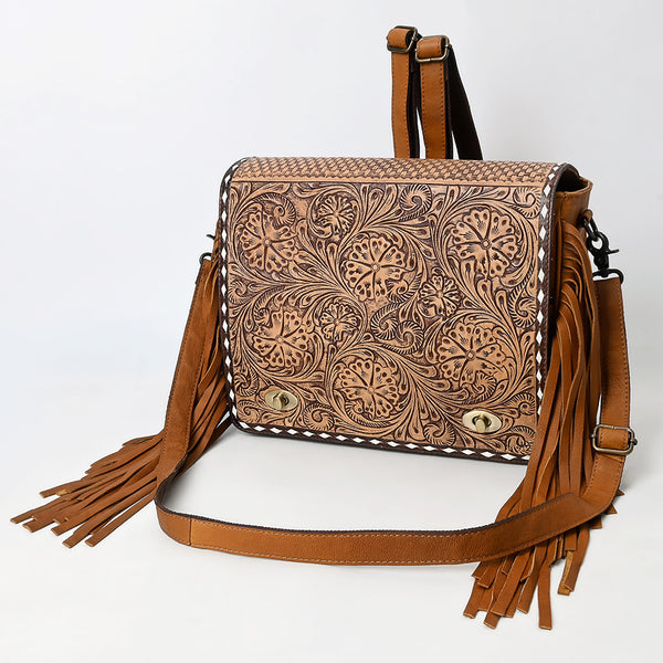 American Darling Cross Body I Hand Tooled Genuine Leather Women Bag Western Handbag Purse - Uhorse
