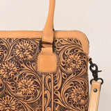 American Darling ADBGZ801 Hand Tooled Genuine Leather women bag western handbag purse