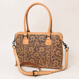 American Darling ADBGZ801 Hand Tooled Genuine Leather women bag western handbag purse