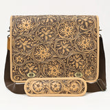 American Darling Messenger I Hand Tooled Genuine Leather Women Bag Western Handbag Purse |