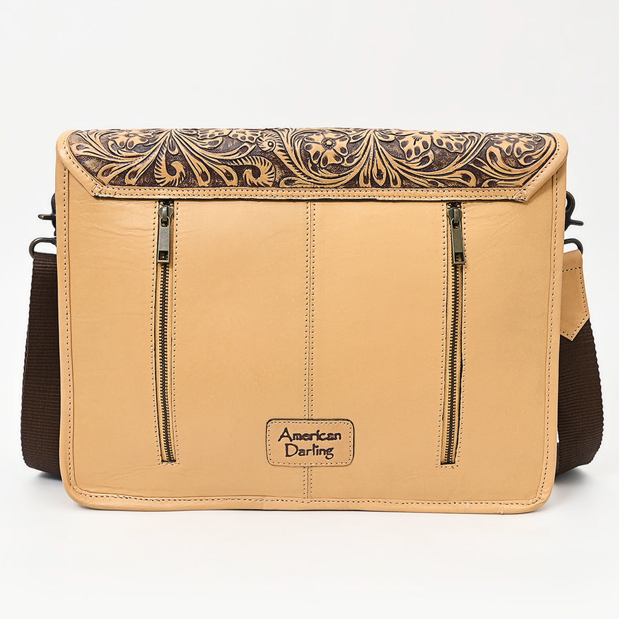 American Darling Messenger I Hand Tooled Genuine Leather Women Bag Western Handbag Purse