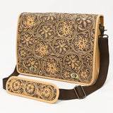 ADBGZ802 American Darling CROSS BODY I Hand Tooled Genuine Leather women bag western handbag purse