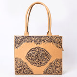 American Darling Tote Hand Tooled Genuine Leather Western Women Bag Handbag Purse | Travel Bags College Casual