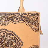 American Darling Tote Hand Tooled Genuine Leather Western Women Bag Handbag Purse | Travel Bags College Casual