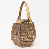 ADBGZ804 American Darling TOTE Hand Tooled Genuine Leather women bag western handbag purse