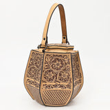 ADBGZ804 American Darling TOTE Hand Tooled Genuine Leather women bag western handbag purse