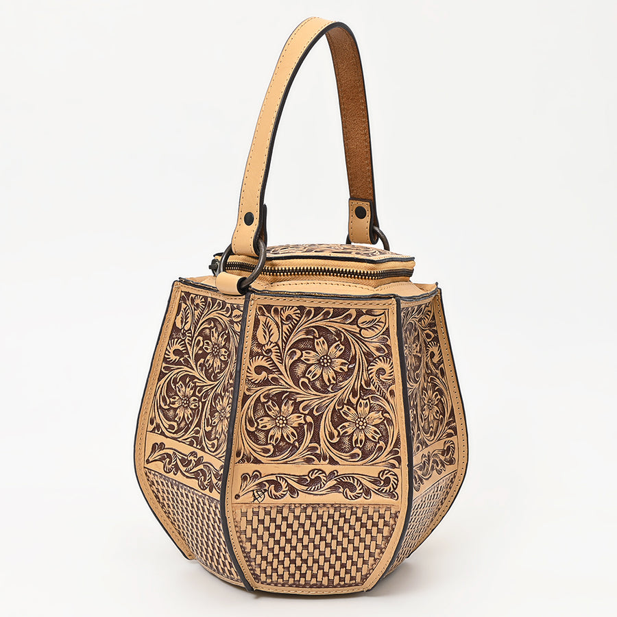 American Darling Tote Hand Tooled Genuine Leather Women Bag Western Handbag Purse | Travel Bags