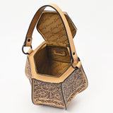 American Darling Tote Hand Tooled Genuine Leather Women Bag Western Handbag Purse | Travel Bags