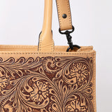 American Darling Tote Hand Tooled Genuine Leather Western Women Bag Handbag Purse | Travel Bags College Casual