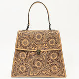 American Darling Tote Hand Tooled Genuine Leather Women Bag Western Handbag Purse | Travel Bags