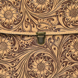 American Darling Tote Hand Tooled Genuine Leather Women Bag Western Handbag Purse | Travel Bags