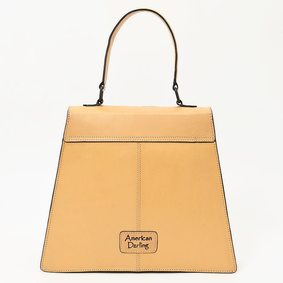 American Darling Tote Hand Tooled Genuine Leather Women Bag Western Handbag Purse | Travel Bags