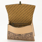 American Darling Tote Hand Tooled Genuine Leather Women Bag Western Handbag Purse | Travel Bags