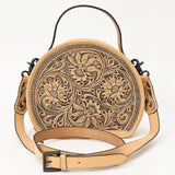 American Darling Canteen Hand Tooled Genuine Leather Women's Bag Western Handbag Purse |