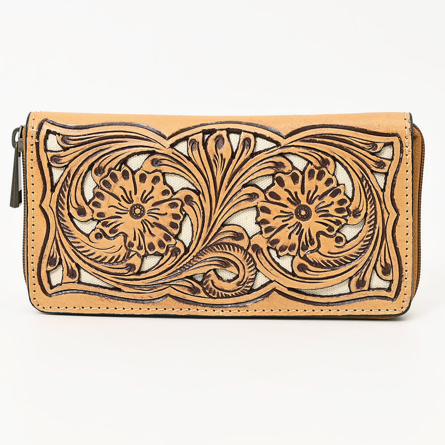 American Darling Wallet Genuine Leather Women Bag Western Handbag Purse | Handbags for