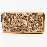 American Darling Wallet Hand Tooled Genuine Leather women bag western handbag purse