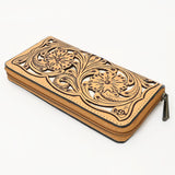 American Darling Wallet Hand Tooled Genuine Leather women bag western handbag purse