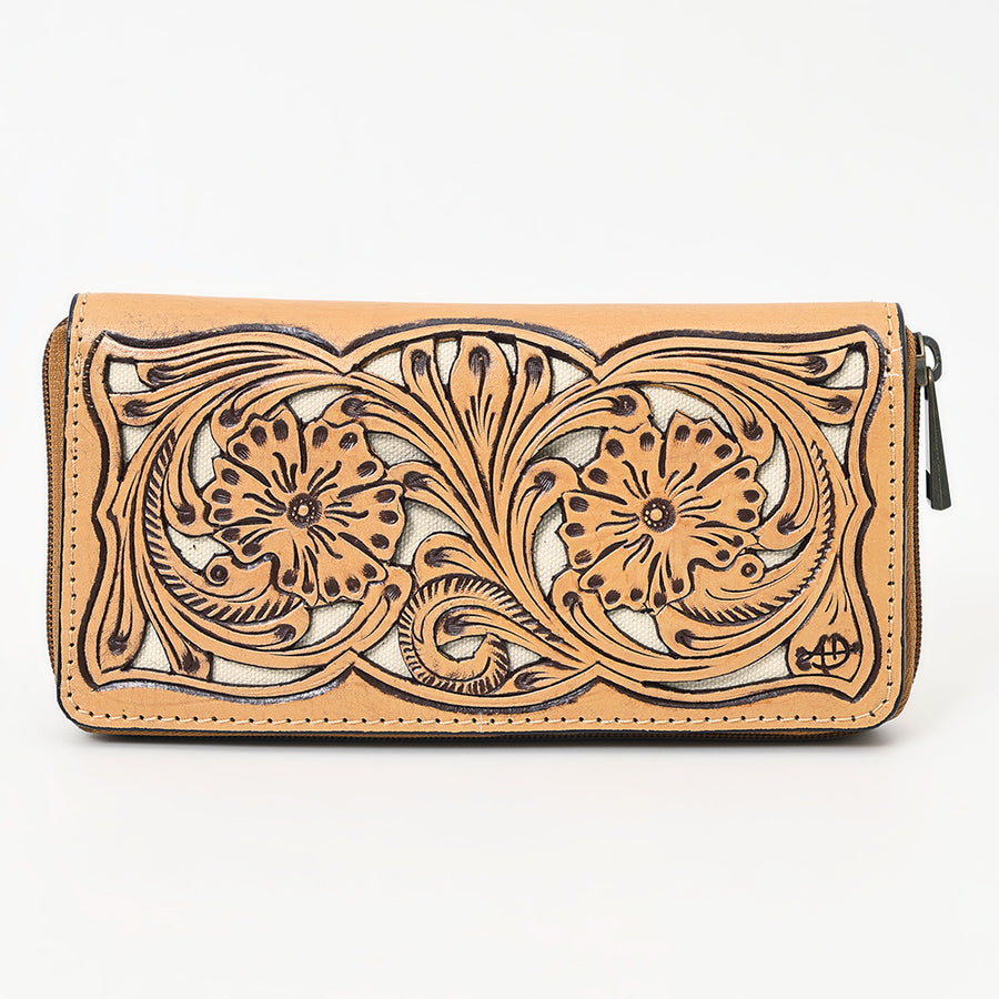 American Darling Wallet Genuine Leather Women Bag Western Handbag Purse | Handbags for