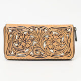 American Darling Wallet Hand Tooled Genuine Leather women bag western handbag purse