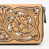 American Darling Wallet Hand Tooled Genuine Leather women bag western handbag purse