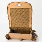 American Darling Small Crossbody Beautifully Hand Tooled Genuine Leather Women Bag Western Handbag Purse |