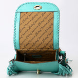 American Darling Small Crossbody Beautifully Hand Tooled Genuine Leather Women Bag Western Handbag Purse