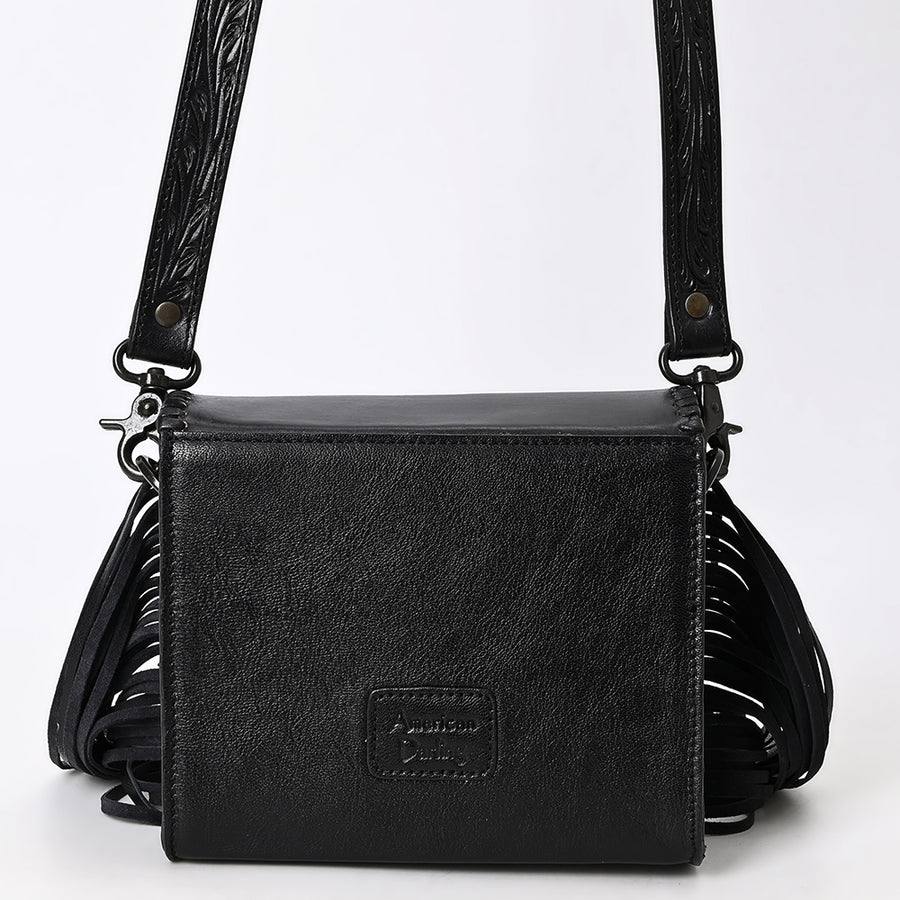 American Darling Small Crossbody Beautifully Hand Tooled Genuine Leather Women Bag Western Handbag Purse