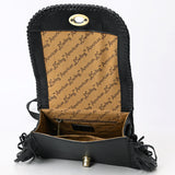 American Darling Small Crossbody Beautifully Hand Tooled Genuine Leather Women Bag Western Handbag Purse