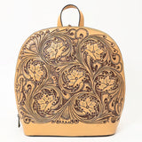 American Darling Backpack Hand Tooled Genuine Leather Women's Bag Western Handbag Purse |