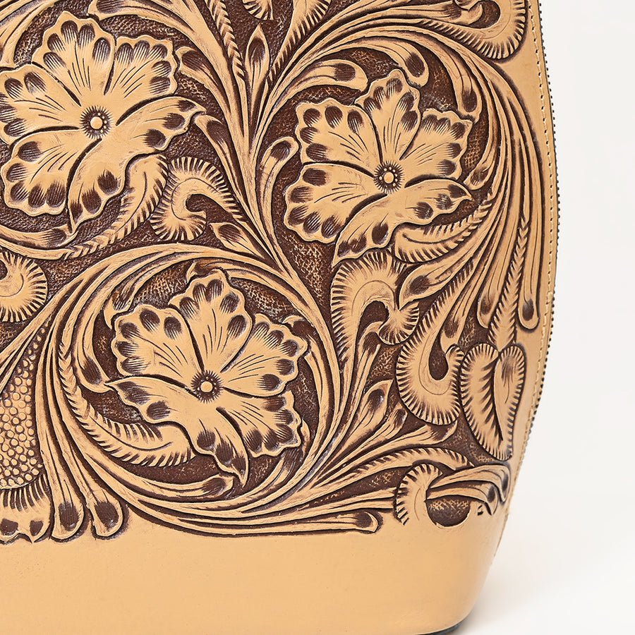 American Darling Backpack Hand Tooled Genuine Leather Women's Bag Western Handbag Purse