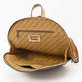 American Darling Backpack Hand Tooled Genuine Leather Women's Bag Western Handbag Purse |