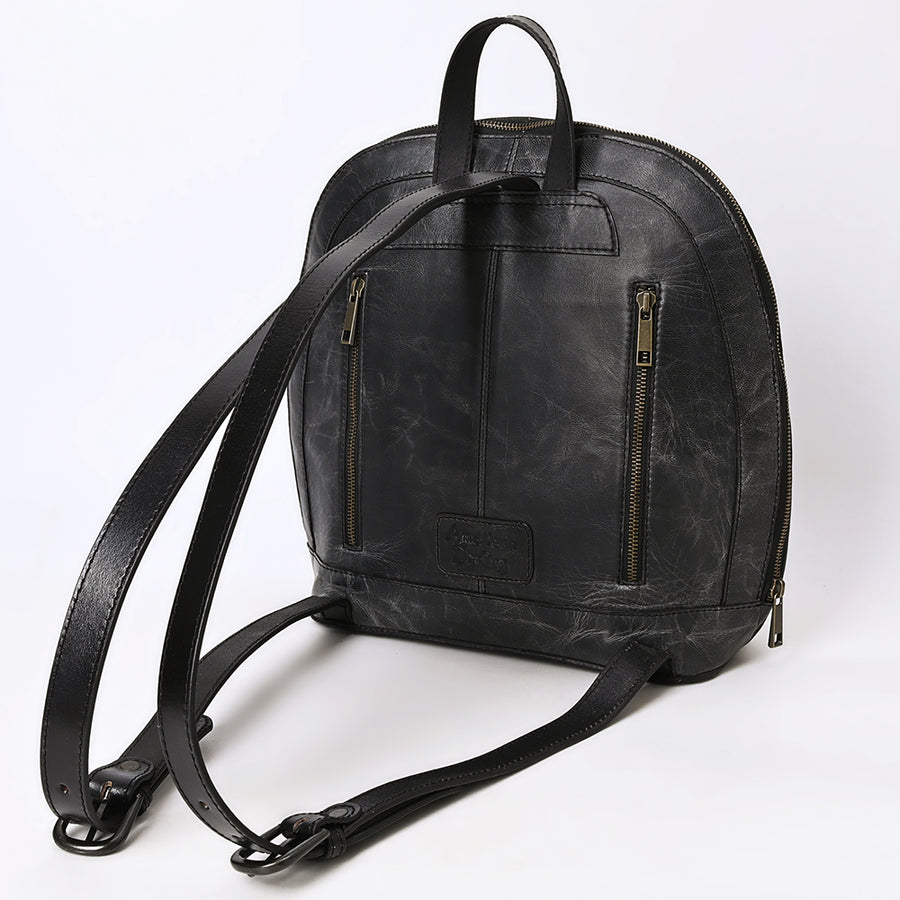 American Darling Backpack Hand Tooled Genuine Leather Women's Bag Western Handbag Purse