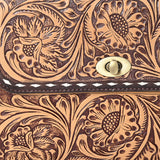 American Darling Backpack Hand Tooled Genuine Leather Women Bag Western Handbag Purse | Travel Bags