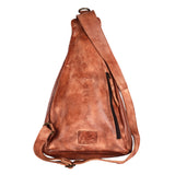 Never Mind Nmbgm165A Sling Vintage Handmade Genuine Cowhide Leather Women Bag Western Handbag Purse