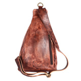 Never Mind Nmbgm165B Sling Vintage Handmade Genuine Cowhide Leather Women Bag Western Handbag Purse