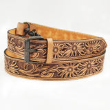 American Darling Beautifully hand tooled Genuine American Leather Belt Men and Women