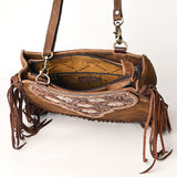 American Darling ADBGA527 Hand Tooled Genuine Leather Women Bag Western Handbag Purse