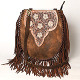 American Darling ADBGA527 Hand Tooled Genuine Leather Women Bag Western Handbag Purse