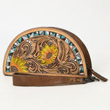 American Darling Hand Tooled Genuine Leather women bag western handbag purse