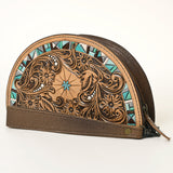 American Darling Hand Tooled Genuine Leather women bag western handbag purse