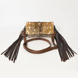 American Darling ADBG1434 Cross Body Hair On Genuine Leather women bag western handbag purse