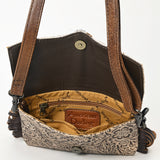 American Darling ADBG1434 Cross Body Hair On Genuine Leather women bag western handbag purse